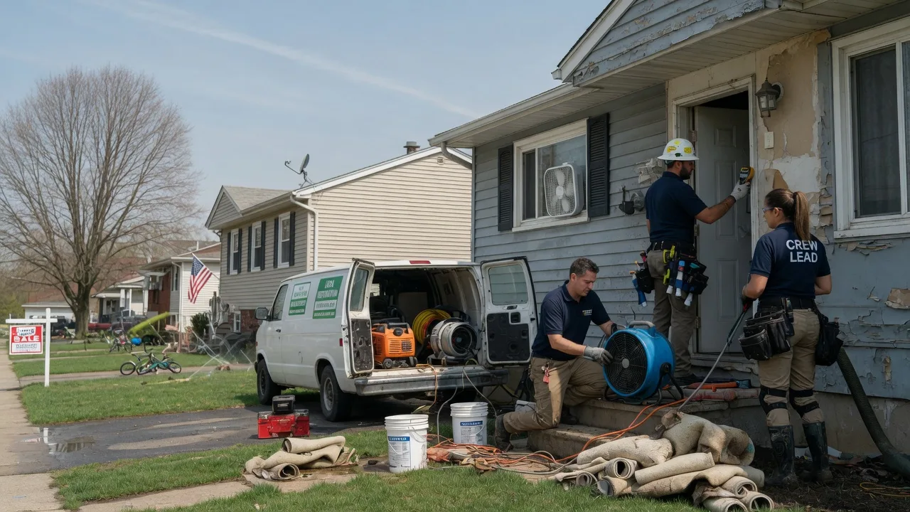 Flood Cleanup in Orient, SD near me